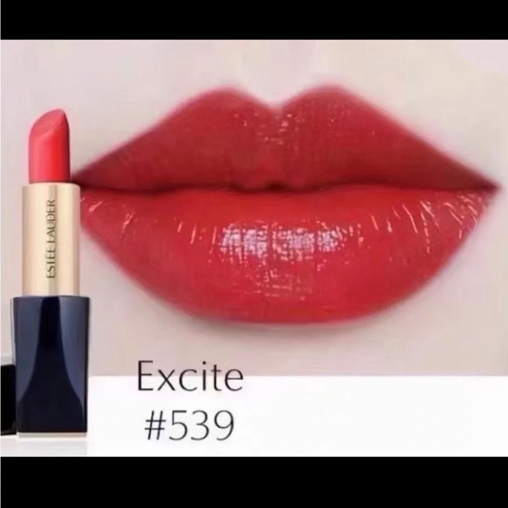 Estée Lauder’s Pure Color Envy #539 Excite Sculpting Lipstick~Full Size …